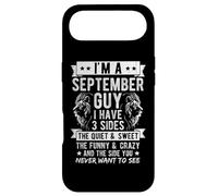 Custodia per iPhone Air Sono un ragazzo di settembre, ho 3 lati, quello tranquillo e