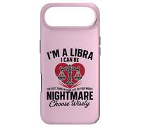 Custodia per iPhone Air Sono una Bilancia Peggior Incubo Sassy Oroscopo Zodiaco divertente