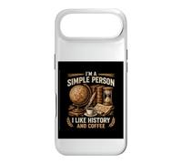 Custodia per iPhone Air Sono una persona semplice Mi piace la storia e gli amanti della storia del caffè