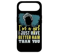 Custodia per iPhone Air Sono una ragazza ho solo capelli migliori di te orgoglio per capelli corti