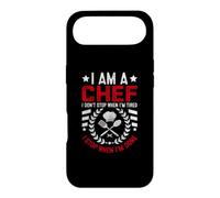 Custodia per iPhone Air Sono uno chef che non mi fermo quando sono stanco mi fermo quando ho finito