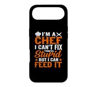 Custodia per iPhone Air Sono uno chef che non posso aggiustare stupido ma posso nutrirlo