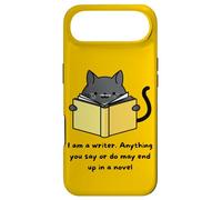 Custodia per iPhone Air Sono uno scrittore, qualsiasi cosa tu dica o faccia può finire in un romanzo