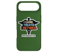 Custodia per iPhone Air Sono venuto Ho curato Sono in pensione Medico Pensionato Doc MD