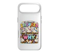 Custodia per iPhone Air Sono venuto, ho suonato il clacson, ho dimenticato perché Funny Goose Humor Pond