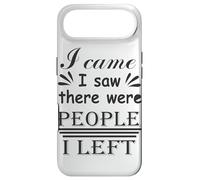 Custodia per iPhone Air Sono venuto ho visto che c'erano persone che ho lasciato