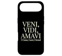 Custodia per iPhone Air Sono venuto, ho visto, ho amato | Veni, Vidi, Amavi White