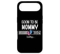 Custodia per iPhone Air Soon to Be Mom 2026 Loading Promoted to Mommy First Time Mom