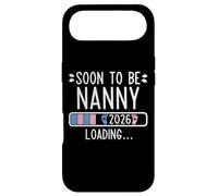Custodia per iPhone Air Soon to Be Nanny 2026 Loading Pregnancy Announcement 2026