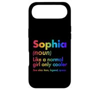 Custodia per iPhone Air Sophia Like A Normal Girl Only Cooler Queen Nome