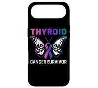 Custodia per iPhone Air Sopravvissuto al cancro alla tiroide del nastro della farfalla