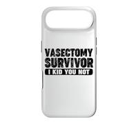 Custodia per iPhone Air Sopravvissuto alla vasectomia I Kid You Not