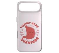 Custodia per iPhone Air SOPRAVVIVENZA AL MAL DI TUMMY Il mio stomaco fa male Meme divertente