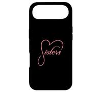 Custodia per iPhone Air Sorelle Cuore Design Fratelli Amore Famiglia Sis
