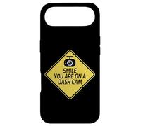 Custodia per iPhone Air Sorridi che sei su una dash cam filmati Dashcam registrazione video
