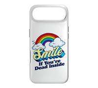 Custodia per iPhone Air Sorridi se sei morto dentro divertente sarcastico pessimista bavaglio