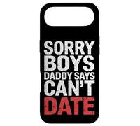 Custodia per iPhone Air Sorry Boys Daddy Says Can't Date -