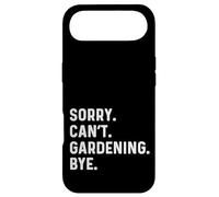 Custodia per iPhone Air Sorry Can't Gardening Bye - Giardiniere