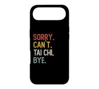 Custodia per iPhone Air Sorry Can't Tai Chi Bye Camicie Divertente Tai Chi Amanti
