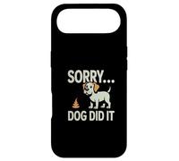 Custodia per iPhone Air Sorry Dog Did It Dog Poop Umorismo Grafica
