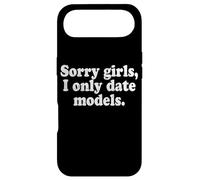 Custodia per iPhone Air Sorry Girls I Only Date Models Ragazzi