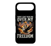Custodia per iPhone Air Sorry I Can't Hear You Over My Freedom