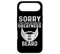 Custodia per iPhone Air Sorry I Cant Hear You Over The Greatness of My Beard Funny