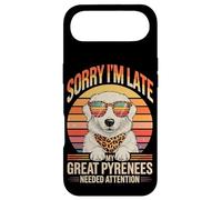 Custodia per iPhone Air Sorry I'm Late My Great Pyrenees Needed Attention Lover