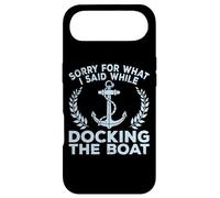 Custodia per iPhone Air Sorry What I Said Docking Boat Captain Boater Summer Boating