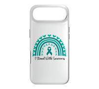 Custodia per iPhone Air Sostengo i sopravvissuti alla consapevolezza delle aggressioni sessuali Boho Rainbow