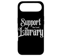Custodia per iPhone Air Sostieni il potere della conoscenza del club degli amanti dei libri della biblioteca locale