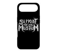 Custodia per iPhone Air Sostieni il tuo curatore del museo locale Death Metal Halloween