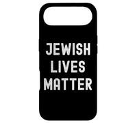 Custodia per iPhone Air Sostieni le vite ebraiche contano l"orgoglio ebraico smettere di odiare