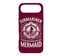 Custodia per iPhone Air Sottomarino Sempre Guardando Per La Sirena Citazione Sottomarino