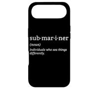 Custodia per iPhone Air Sottomarino sottomarino sommergibile a propulsione nucleare