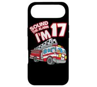 Custodia per iPhone Air Sound The Alarm I'm 17 Fire Engine Firefighter 17th Birthday