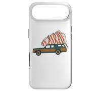 Custodia per iPhone Air Southern Thanksgiving Station Wagon Turkey Retro Funny Tee