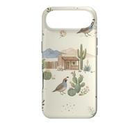 Custodia per iPhone Air Southwestern Ranch Bunny Uccello Cactus Paese Acquerello