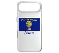 Custodia per iPhone Air Souvenir bandiera USA Albany Oregon
