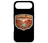 Custodia per iPhone Air Souvenir del Parco Nazionale delle Canyonlands Utah Memorabilia Escursionista