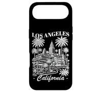 Custodia per iPhone Air Souvenir di viaggio minimalista con skyline della California di Los Angeles
