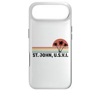 Custodia per iPhone Air Souvenir per le vacanze nelle Isole Vergini Americane di St. John Husvi