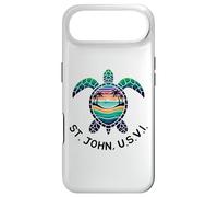 Custodia per iPhone Air Souvenir per una vacanza sulle Isole Vergini Americane di St. John, U.S.V.I.