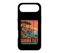 Custodia per iPhone Air Souvenir Turistico Sardegna Vacanze estive italiane metà secolo