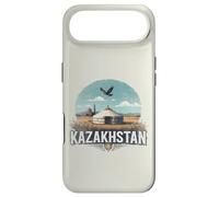 Custodia per iPhone Air Souvenir vintage retrò del paesaggio del Kazakistan