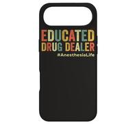 Custodia per iPhone Air Spacciatore di droga educato Anestesista divertente Anestesia Doc