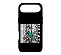 Custodia per iPhone Air Space Junk Debris Watcher Satellite Tracker