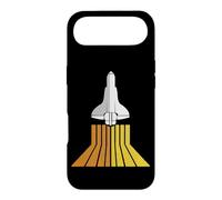 Custodia per iPhone Air Space Shuttle Rocket Launch Esplora Retro Bambino Ragazze Ragazze