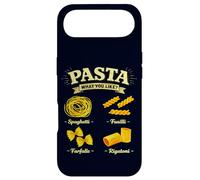 Custodia per iPhone Air Spaghetti Fusilli Farfalle Rigatoni Guida Cucina Italiana