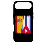 Custodia per iPhone Air Spagna Cuba Mezza Bandiera Cubano Orgoglio Spagnolo Cuban Heritage